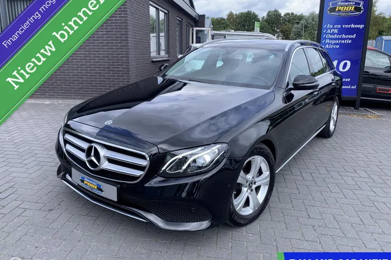 Mercedes-Benz E-Klasse (2018)