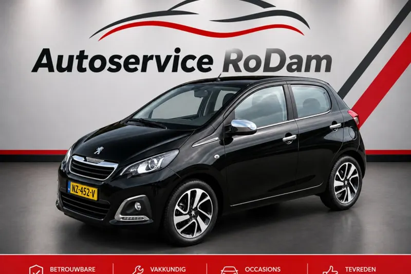 Peugeot 108 (2018)