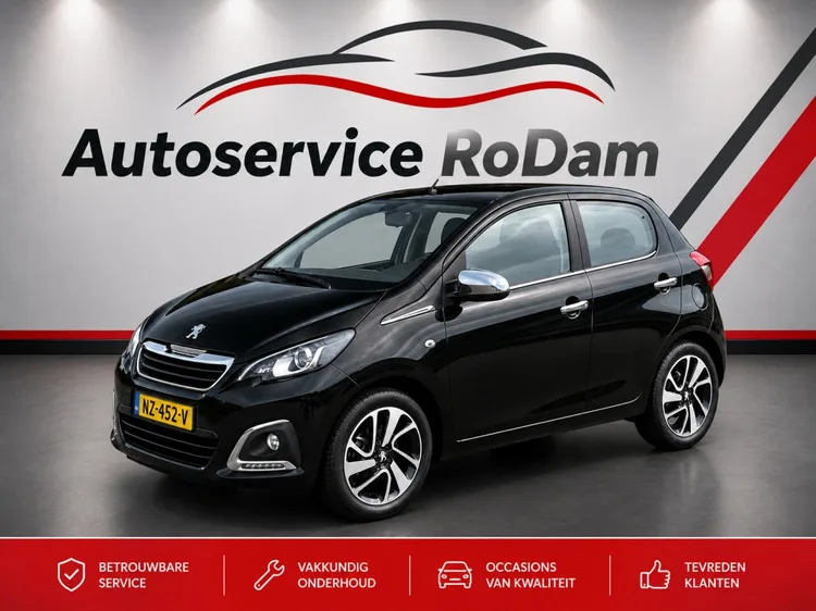 Peugeot 108 (2018) — foto 1