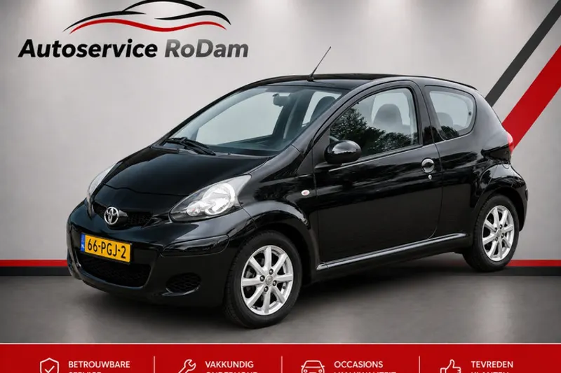 Toyota Aygo (2011)