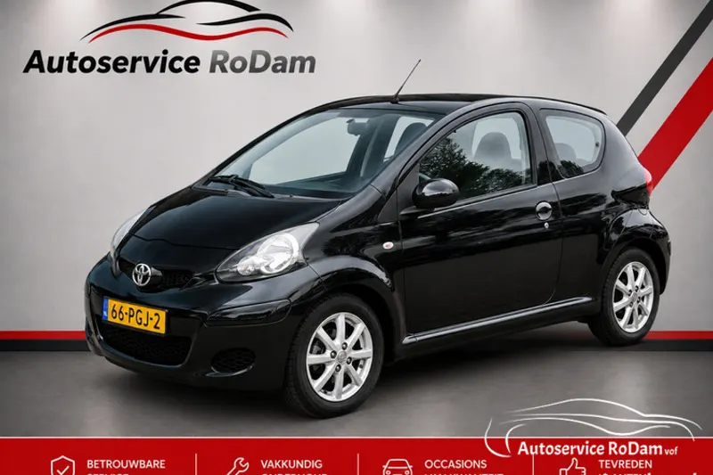 Toyota Aygo (2011)