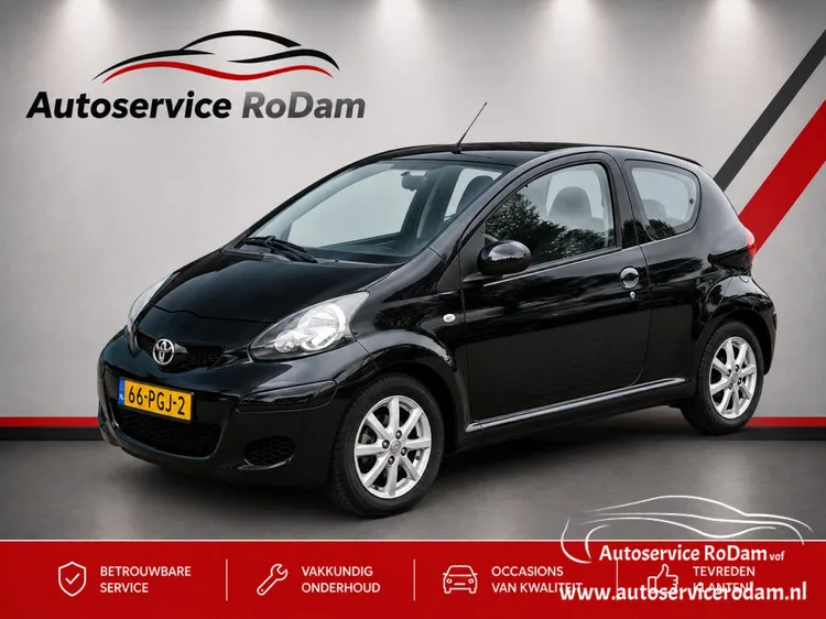 Toyota Aygo (2011) — foto 1