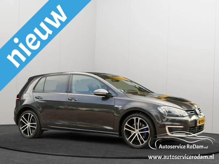 Volkswagen Golf (2016) — foto 1