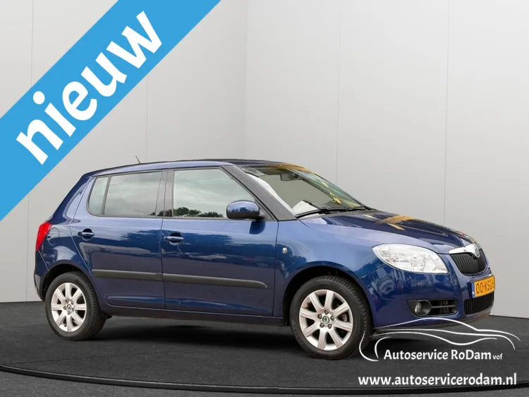 Škoda Fabia (2010) — foto 1