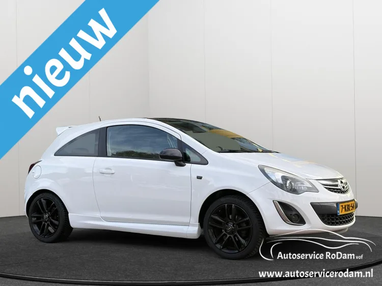 Opel Corsa (2013) — foto 1