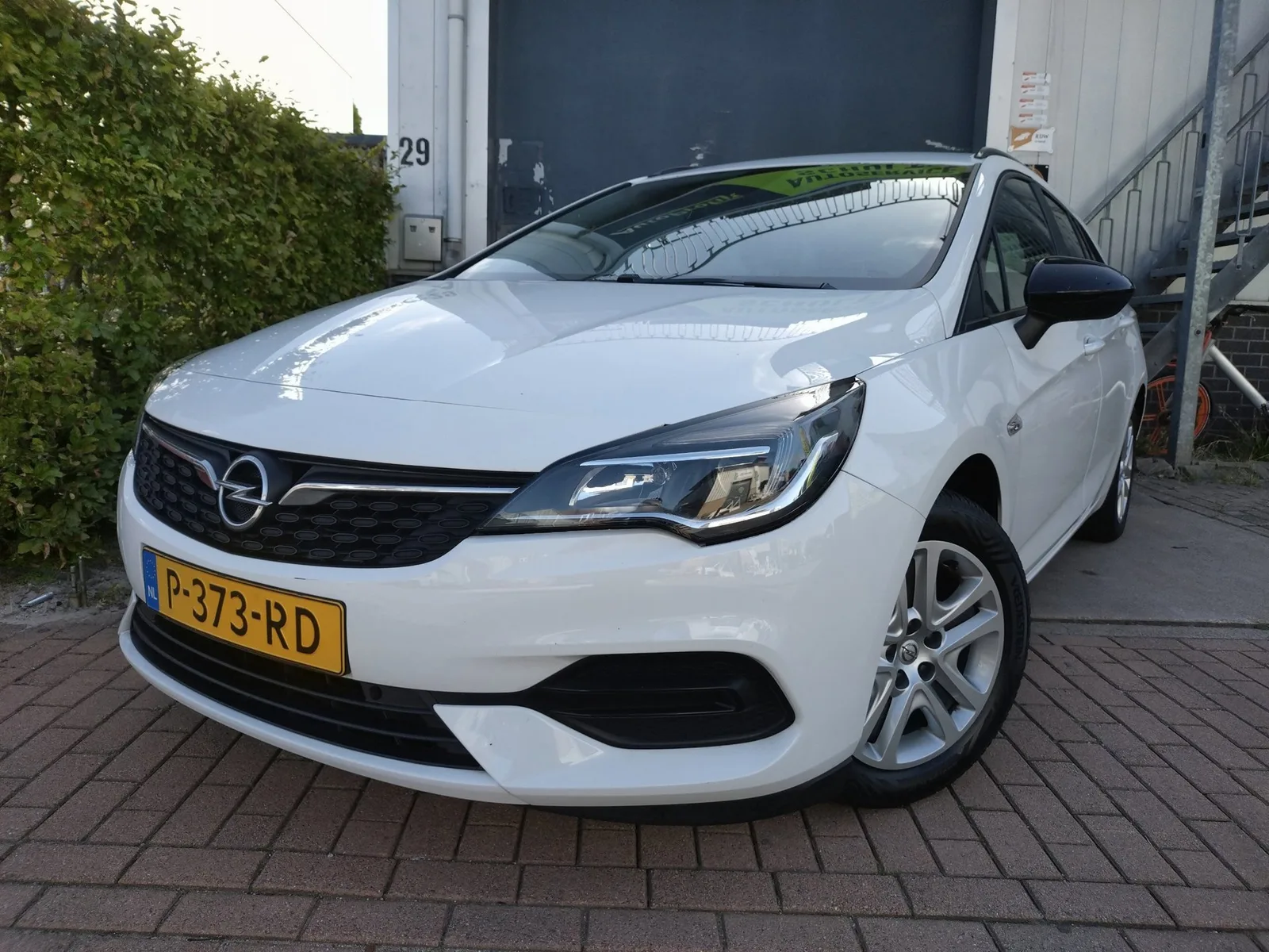 Opel Astra Sports Tourer (2022) — foto 1