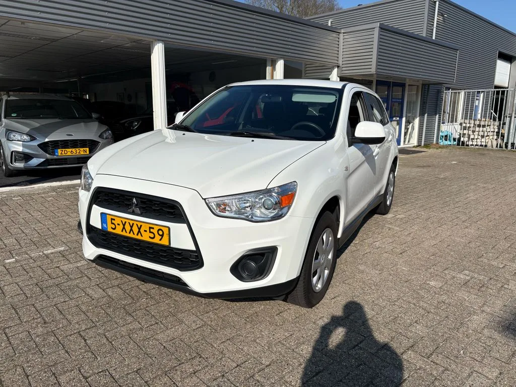 Mitsubishi ASX (2014) — foto 1