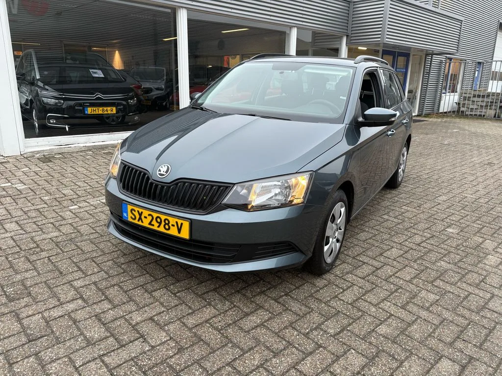 Škoda Fabia (2018) — foto 1