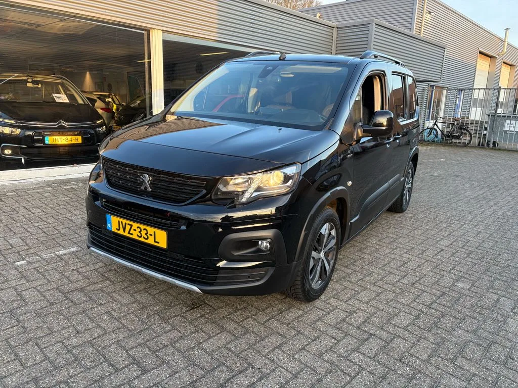 Peugeot Rifter (2019) — foto 1