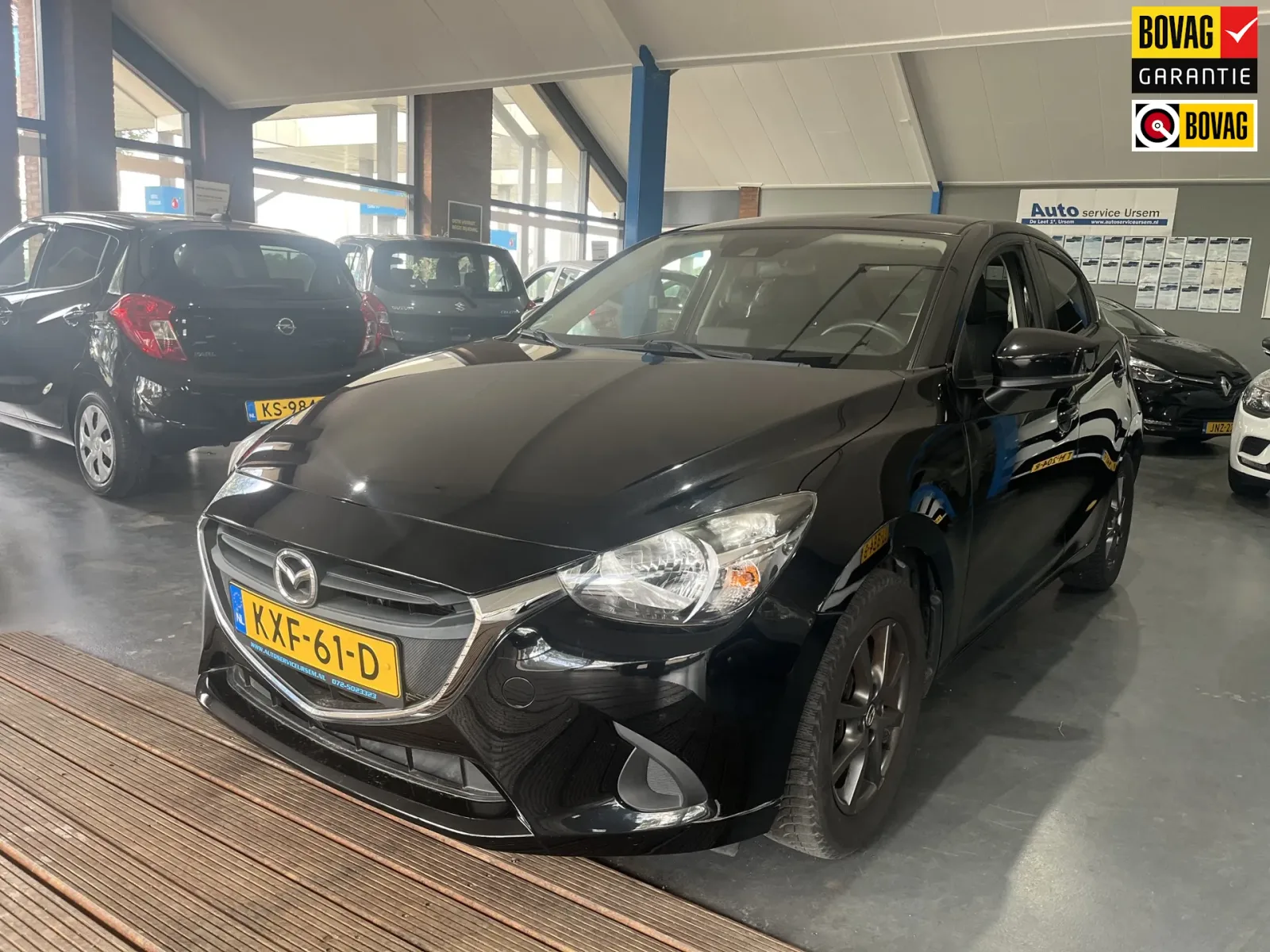Mazda 2 (2018) — foto 1
