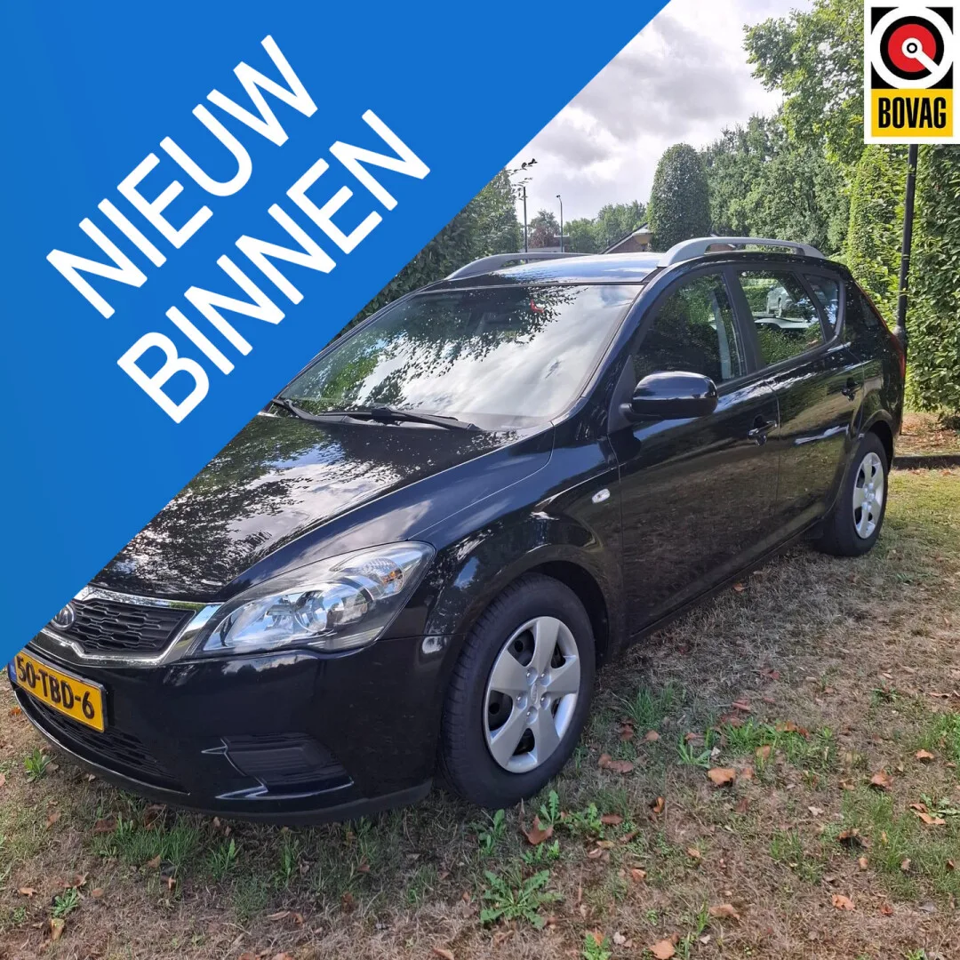 Kia Cee'd (2012) — foto 1