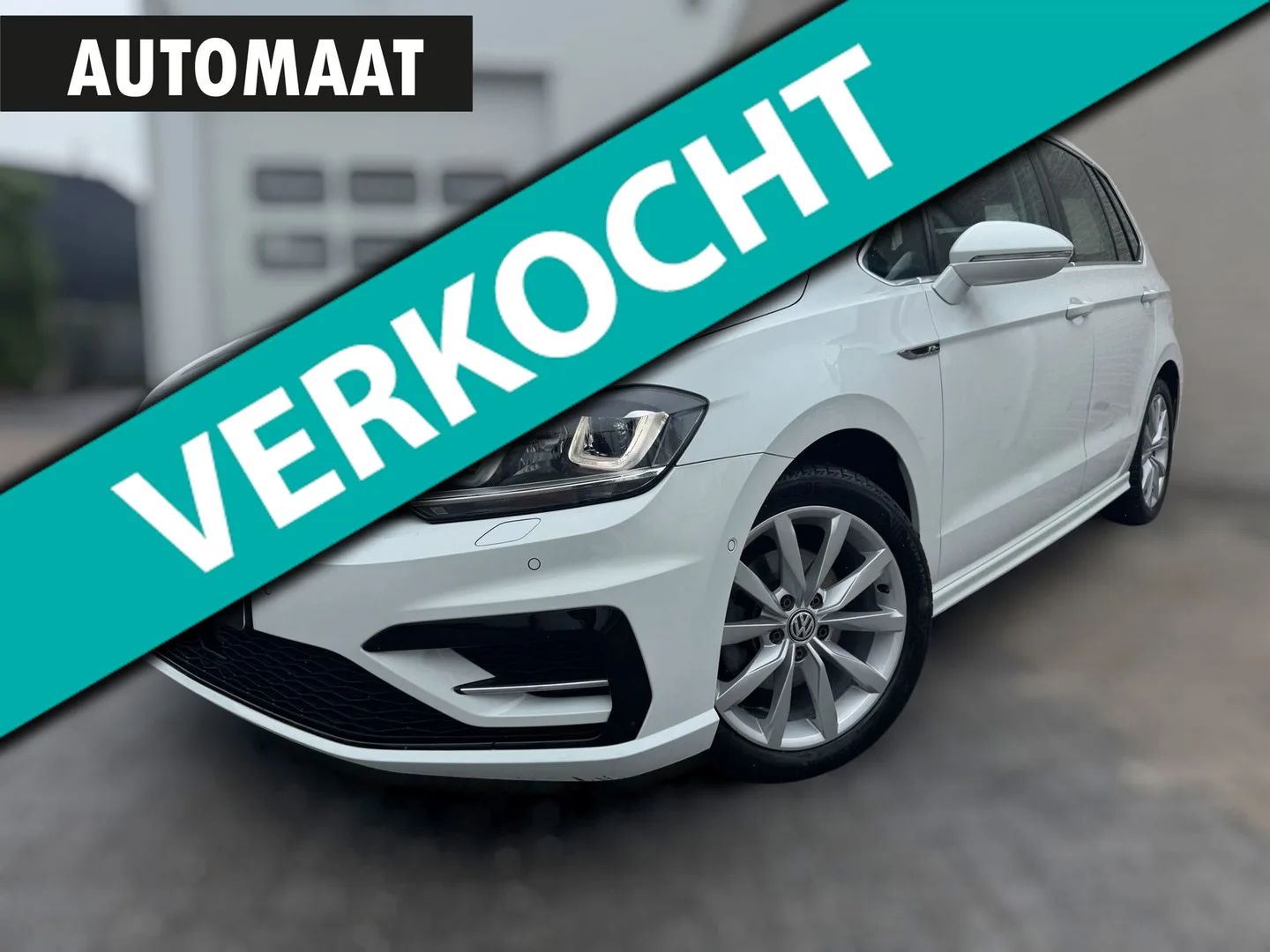 Volkswagen Golf Sportsvan (2017) — foto 1