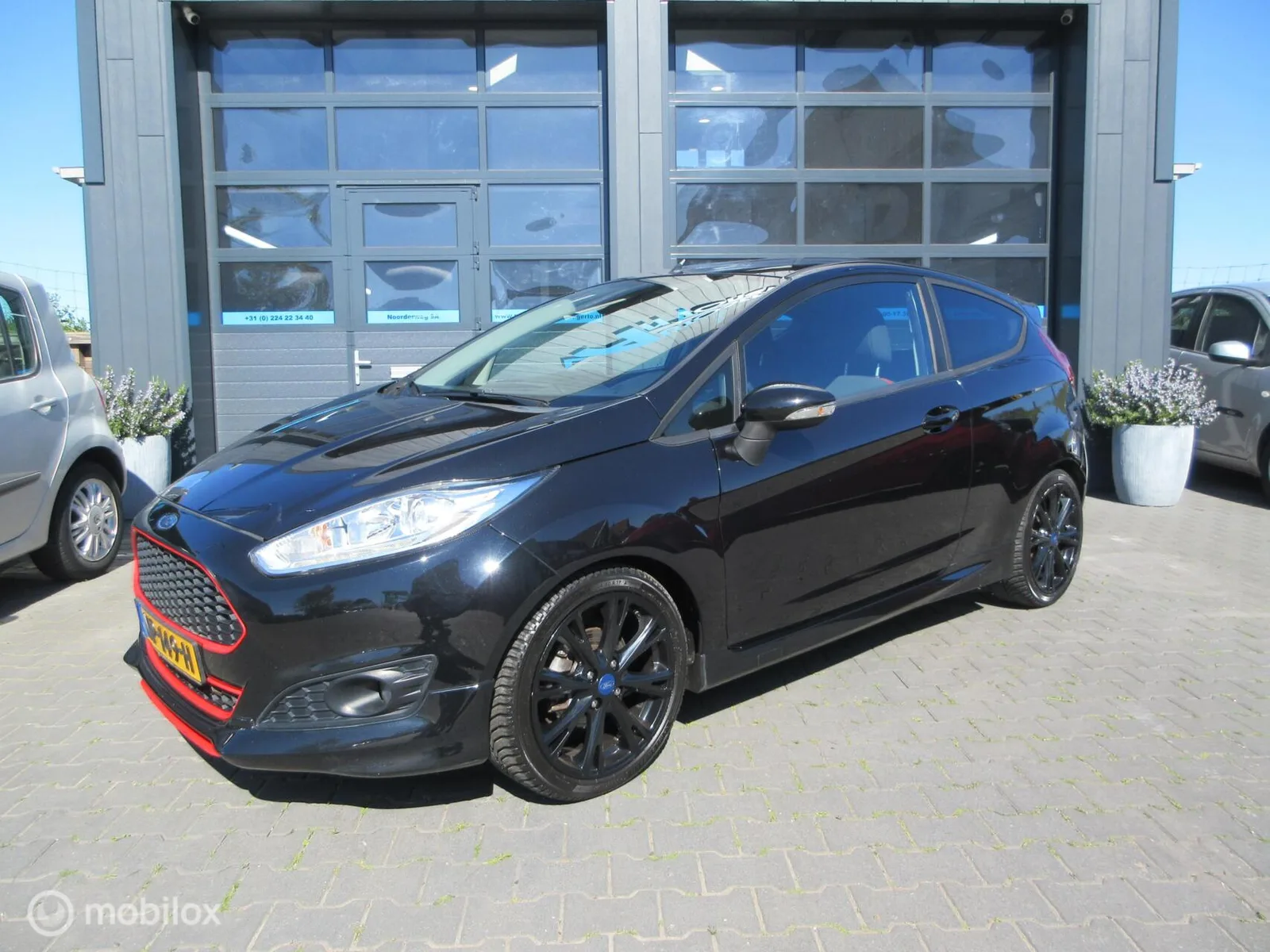 Ford Fiesta (2015) — foto 1
