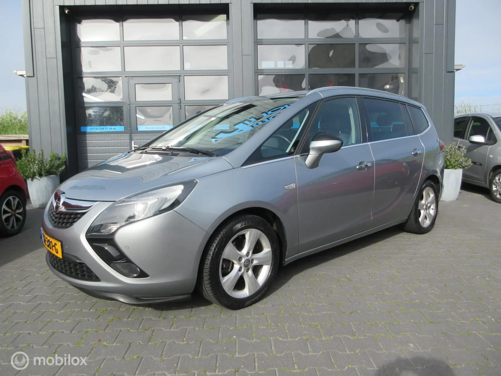 Opel Zafira (2012) — foto 1