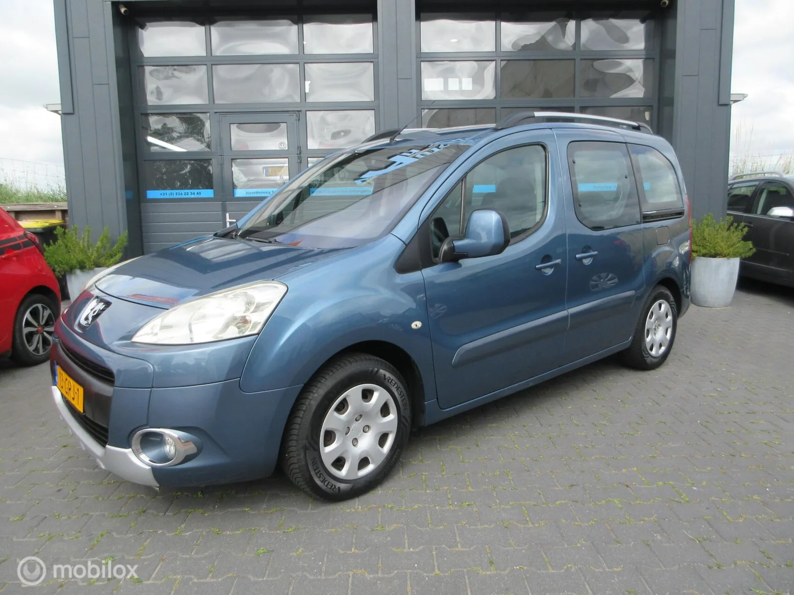 Peugeot Partner (2008) — foto 1