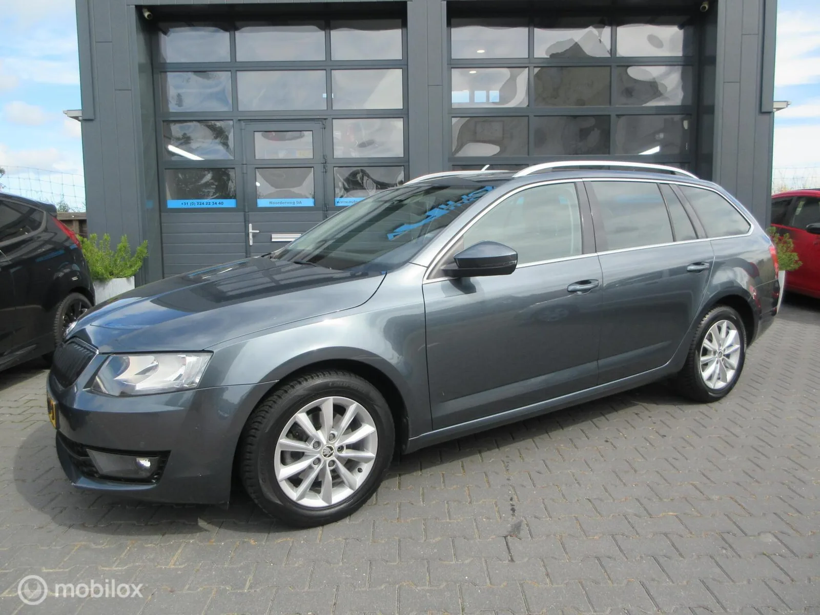 Škoda Octavia (2016) — foto 1