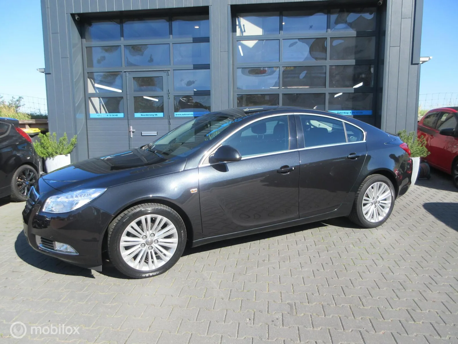 Opel Insignia (2012) — foto 1
