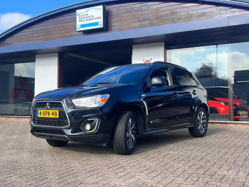 Mitsubishi ASX (2014) — foto 1
