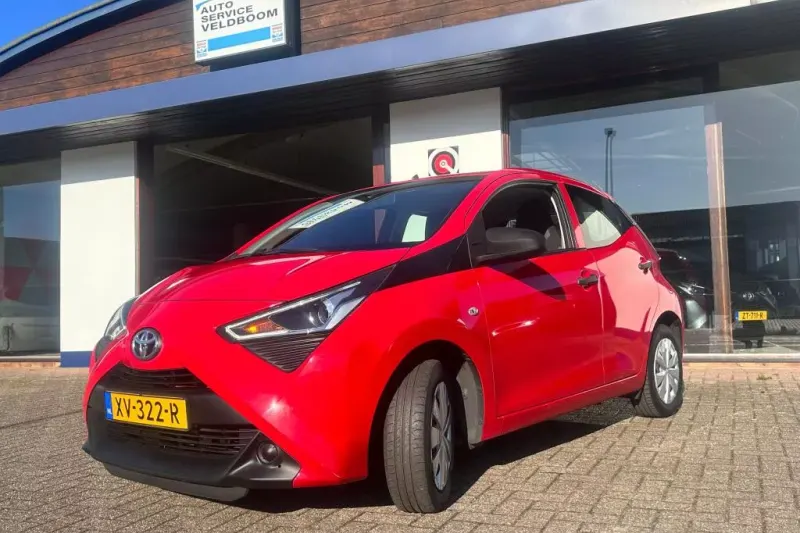 Toyota Aygo (2019)