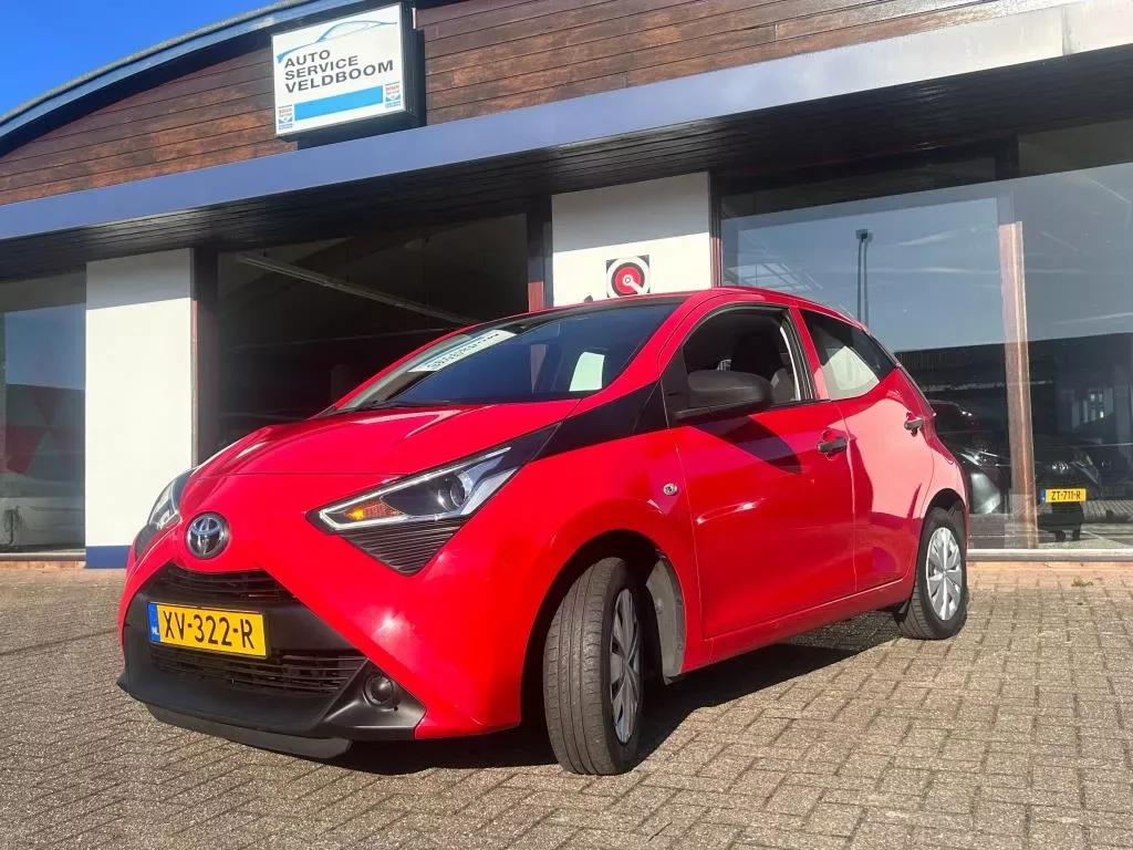 Toyota Aygo (2019) — foto 1