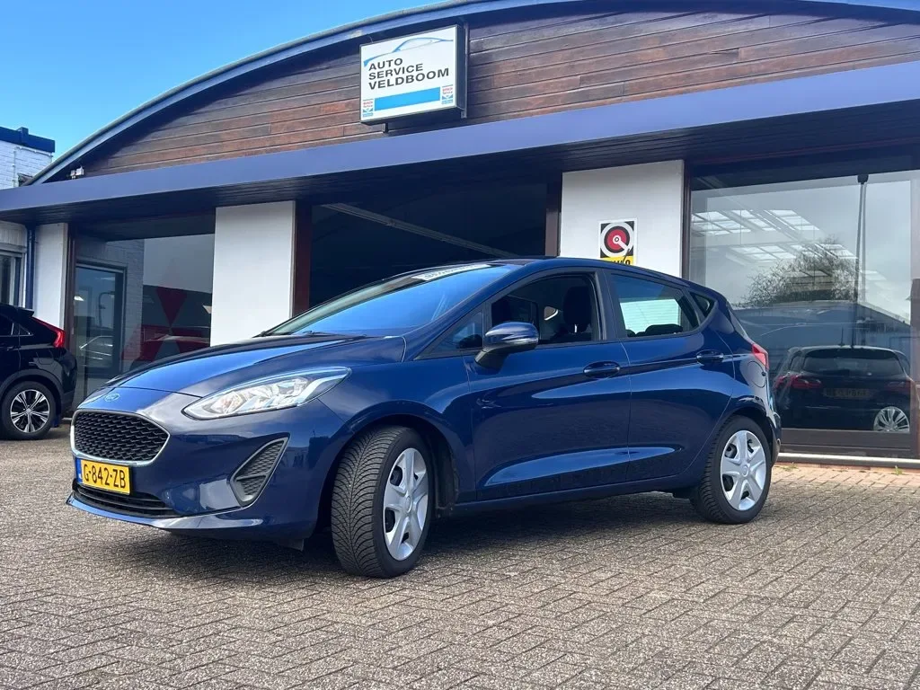 Ford Fiesta (2019) — foto 1