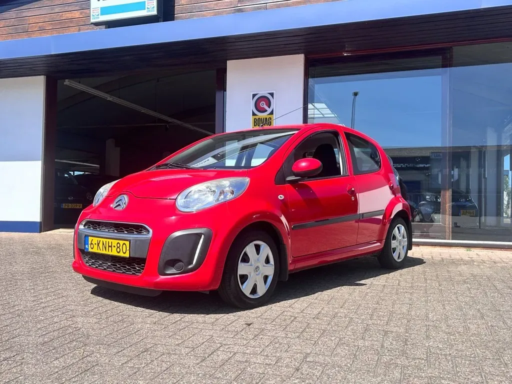 Citroën C1 (2013) — foto 1