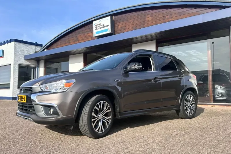 Mitsubishi ASX (2017)