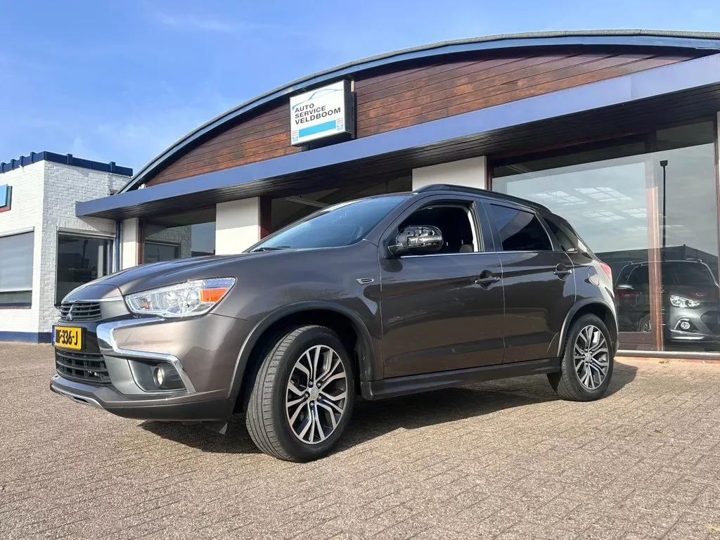 Mitsubishi ASX (2017) — foto 1
