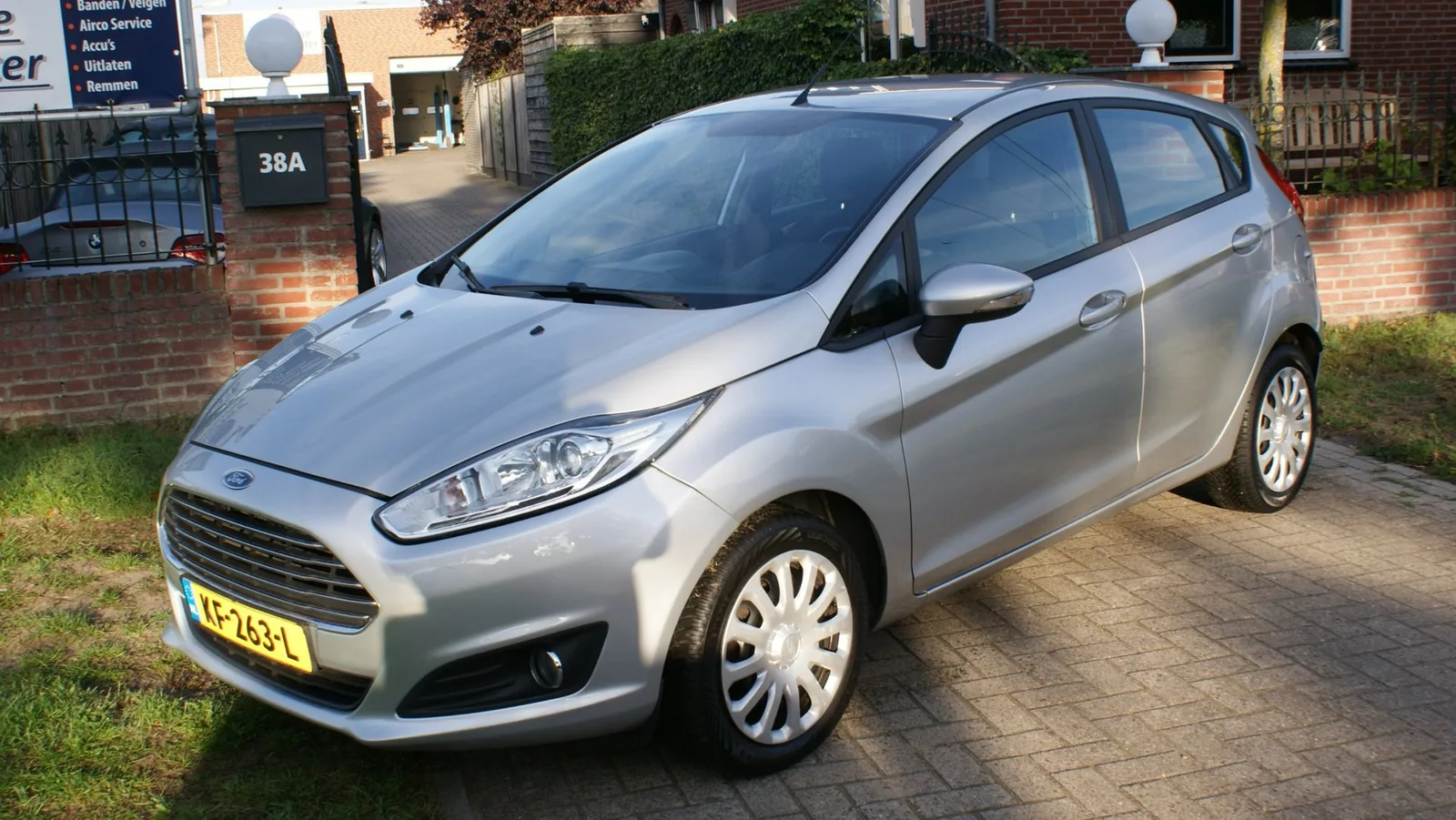 Ford Fiesta (2015) — foto 1