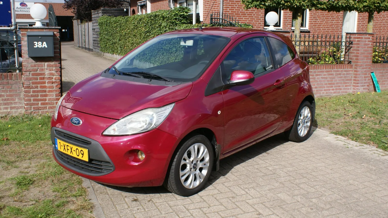Ford Ka (2010) — foto 1