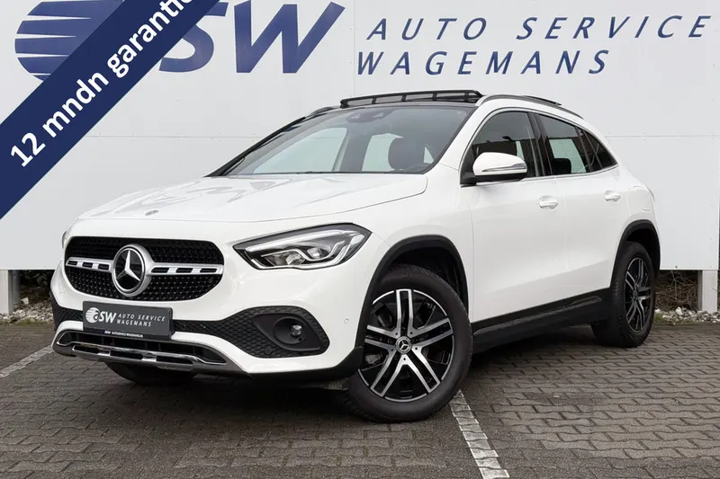 Mercedes-Benz GLA (2020)