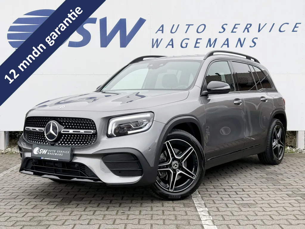 Mercedes-Benz GLB-Klasse (2021) — foto 1