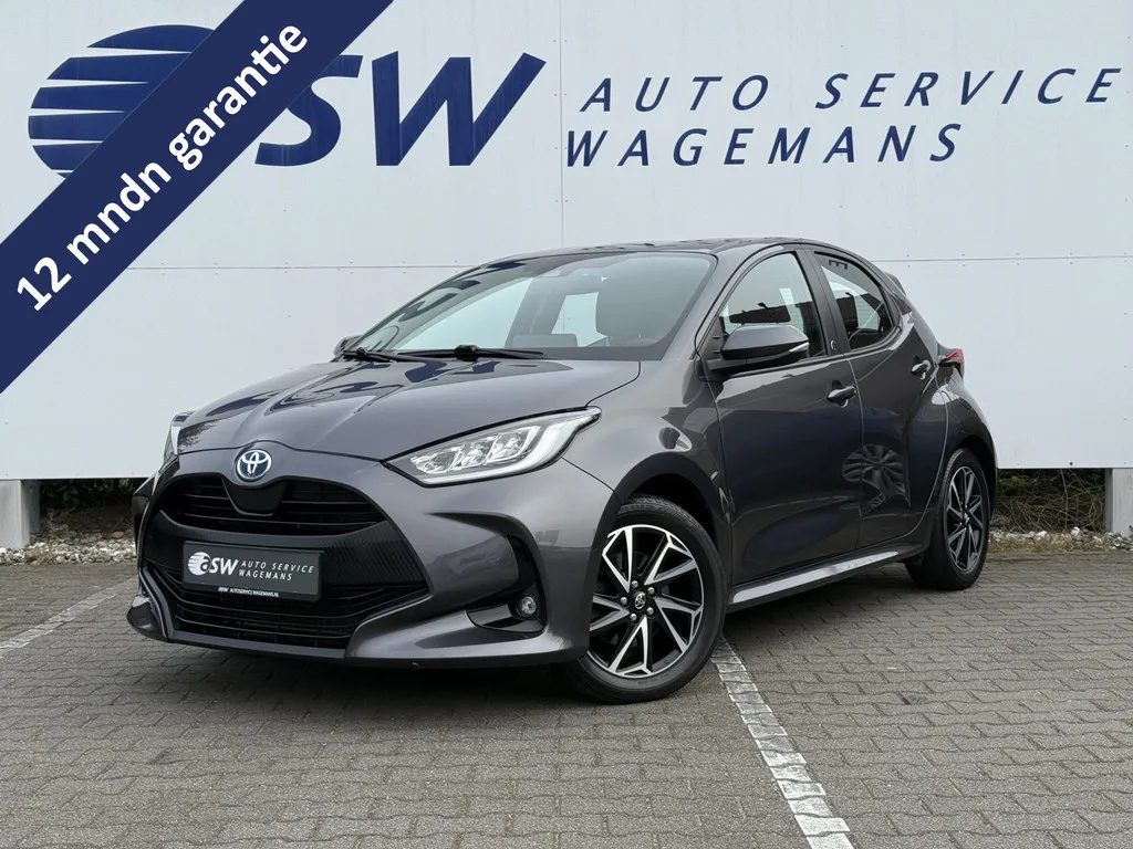 Toyota Yaris (2022) — foto 1