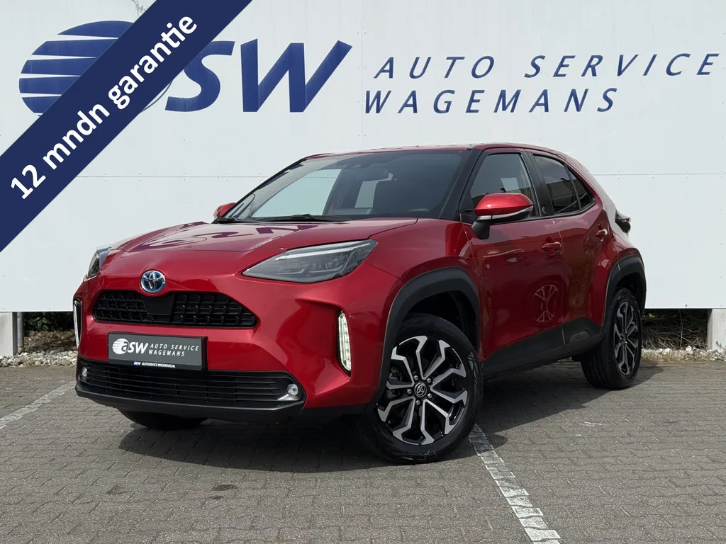 Toyota Yaris Cross (2021) — foto 1