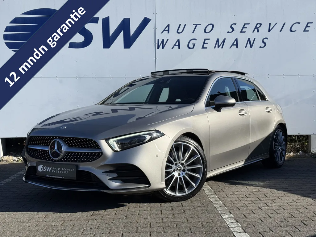 Mercedes-Benz A-Klasse (2019) — foto 1