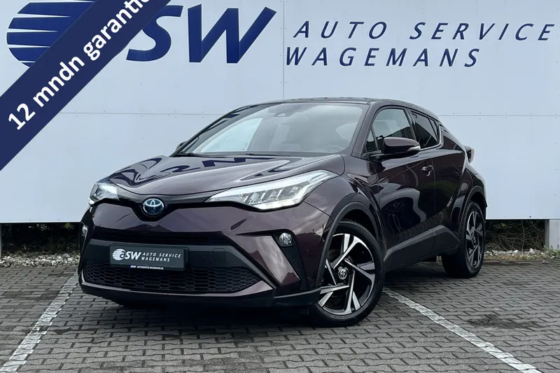 Toyota C-HR (2022)