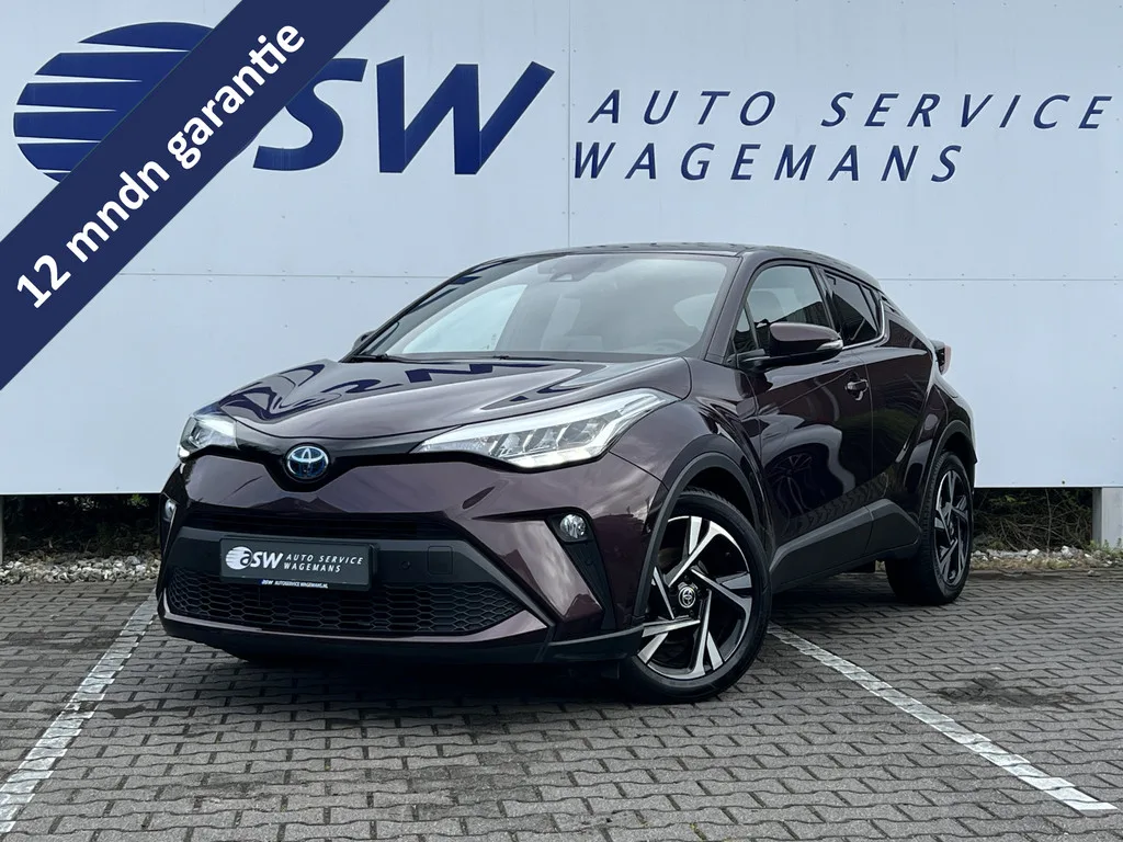 Toyota C-HR (2022) — foto 1