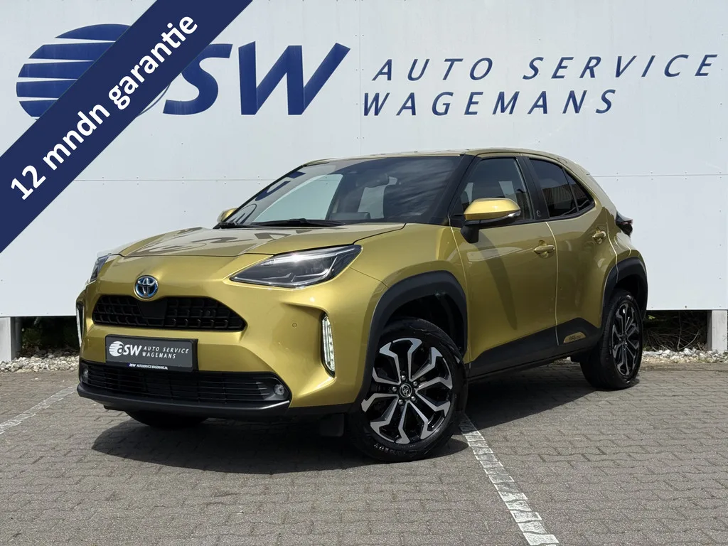 Toyota Yaris Cross (2023) — foto 1