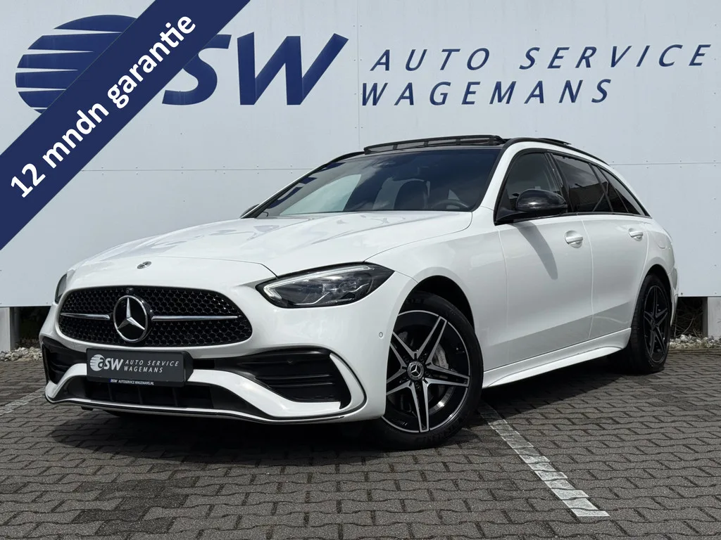 Mercedes-Benz C-Klasse (2022) — foto 1