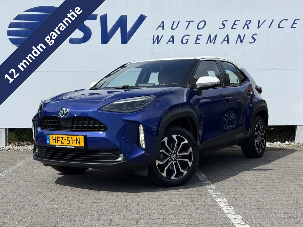 Toyota Yaris Cross (2022) — foto 1