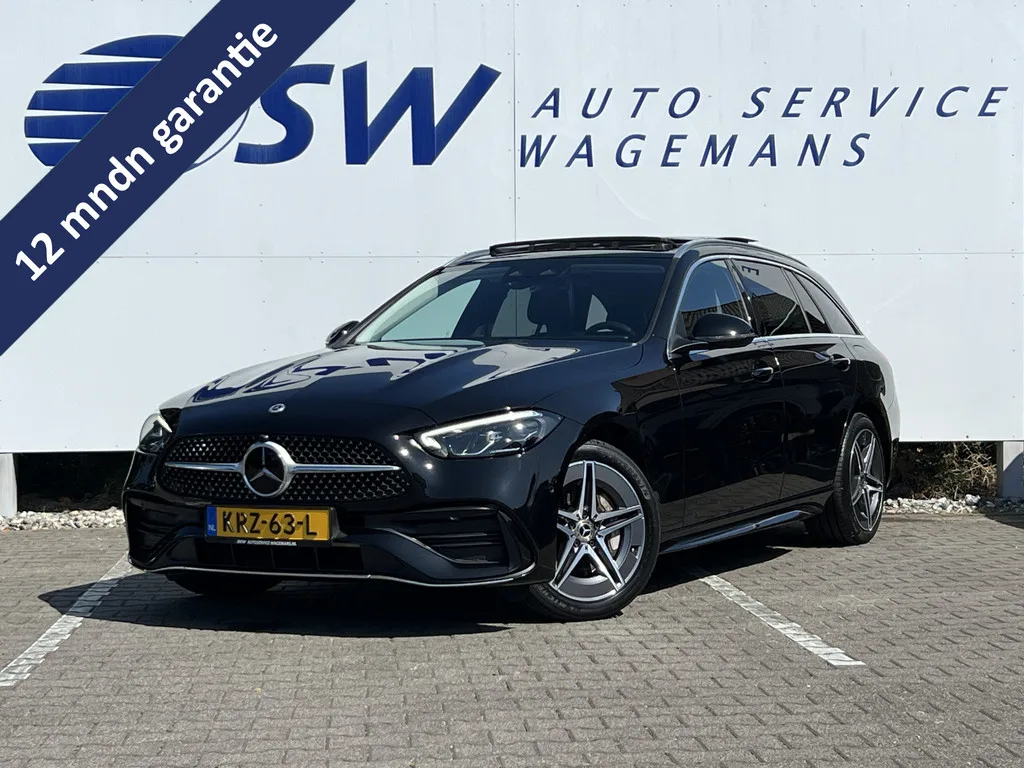 Mercedes-Benz C-Klasse (2022) — foto 1