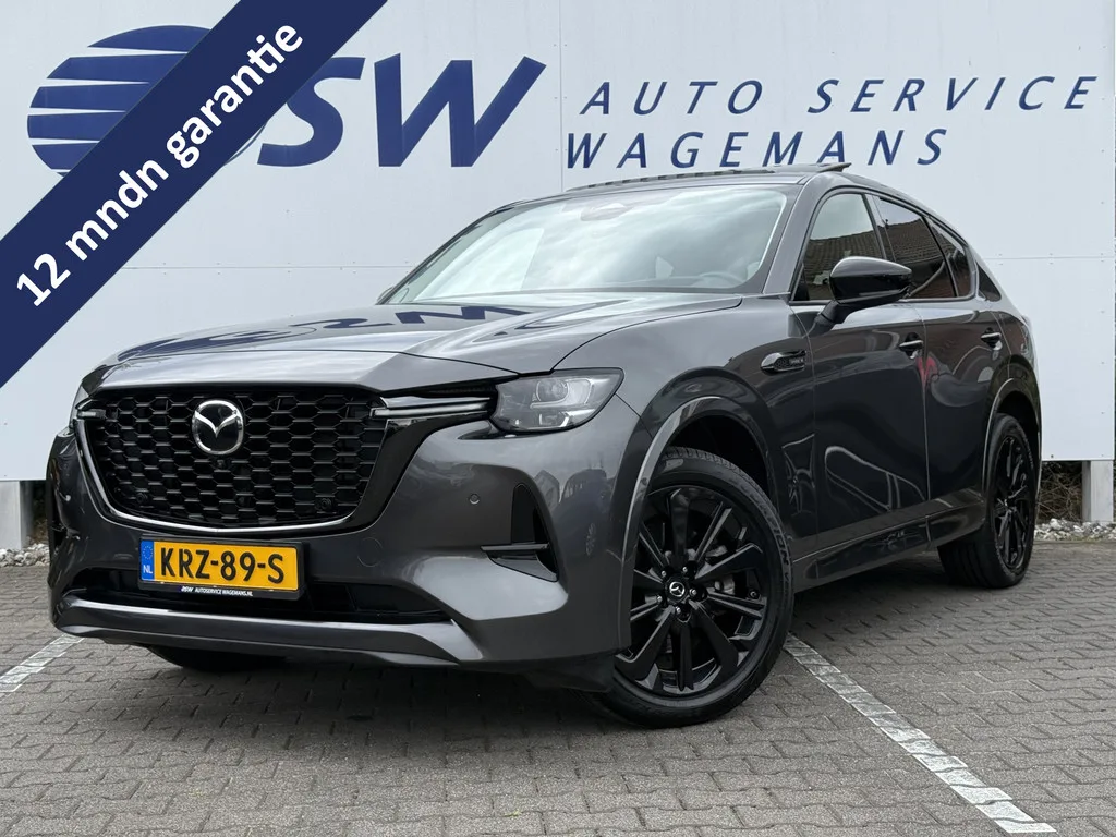 Mazda CX-60 (2022) — foto 1