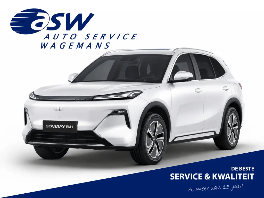 Geely Starray EM-i (2026) — foto 1