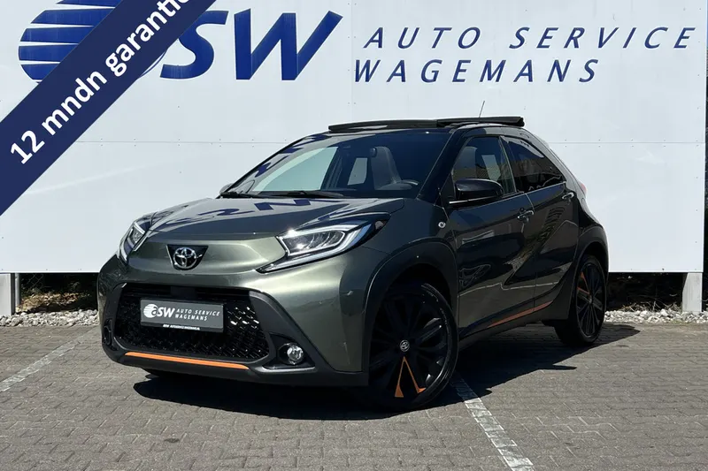 Toyota Aygo X (2022)