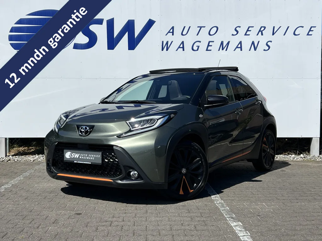 Toyota Aygo X (2022) — foto 1