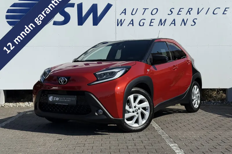 Toyota Aygo X (2022)