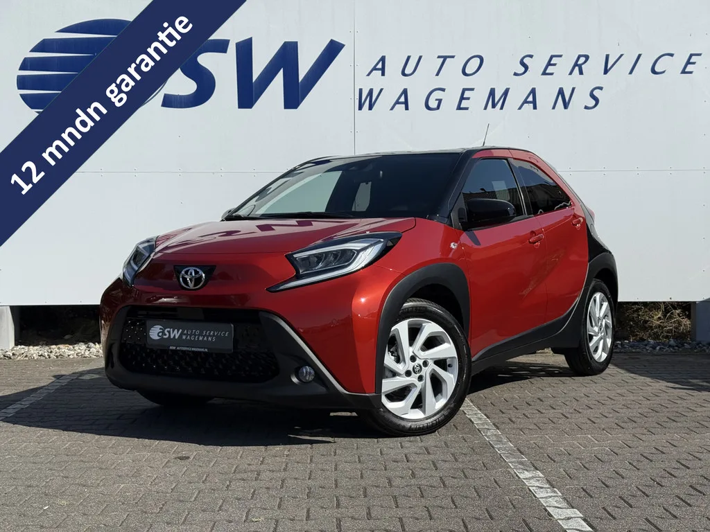 Toyota Aygo X (2022) — foto 1