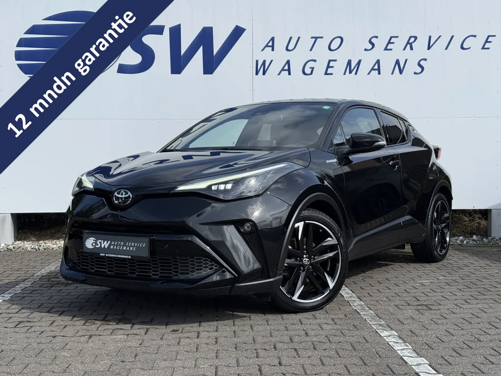 Toyota C-HR (2022) — foto 1