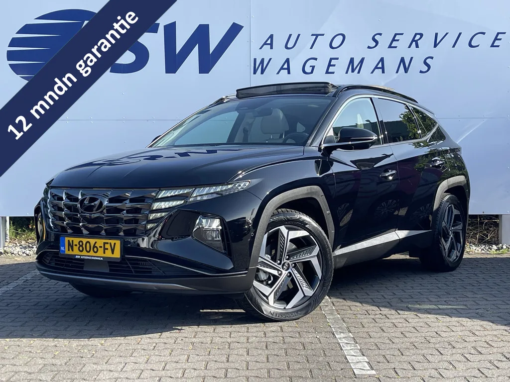 Hyundai Tucson (2021) — foto 1