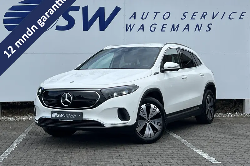 Mercedes-Benz EQA (2022)
